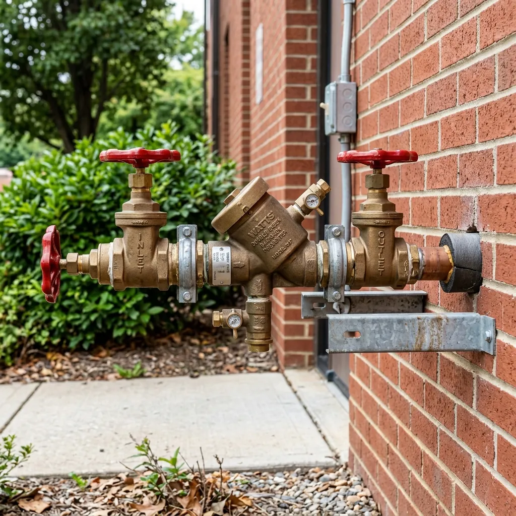 Backflow Prevention Plumber in Ovilla, TX